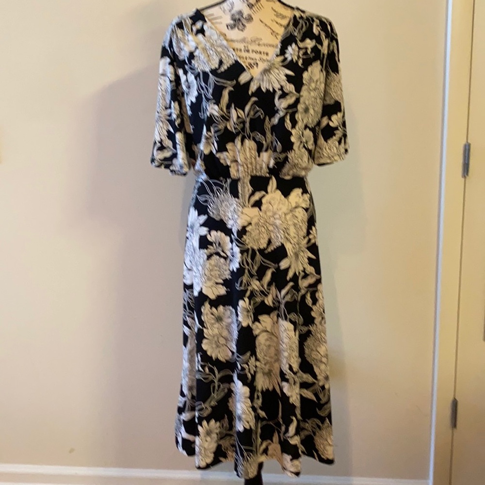 H&M midi dress